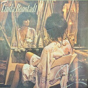 Linda Ronstadt Simple Dreams Original 1977 Vintage VTG Vinyl LP Record Album